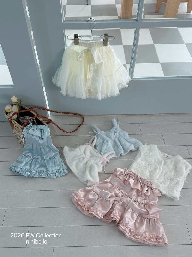 Little Foxx – Snowflake Bustier