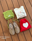 Wish Cake Sweatshirt – 2 Farben: Ivory, Red