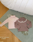 Little Foxx – Mignon Lace Turtleneck Tee