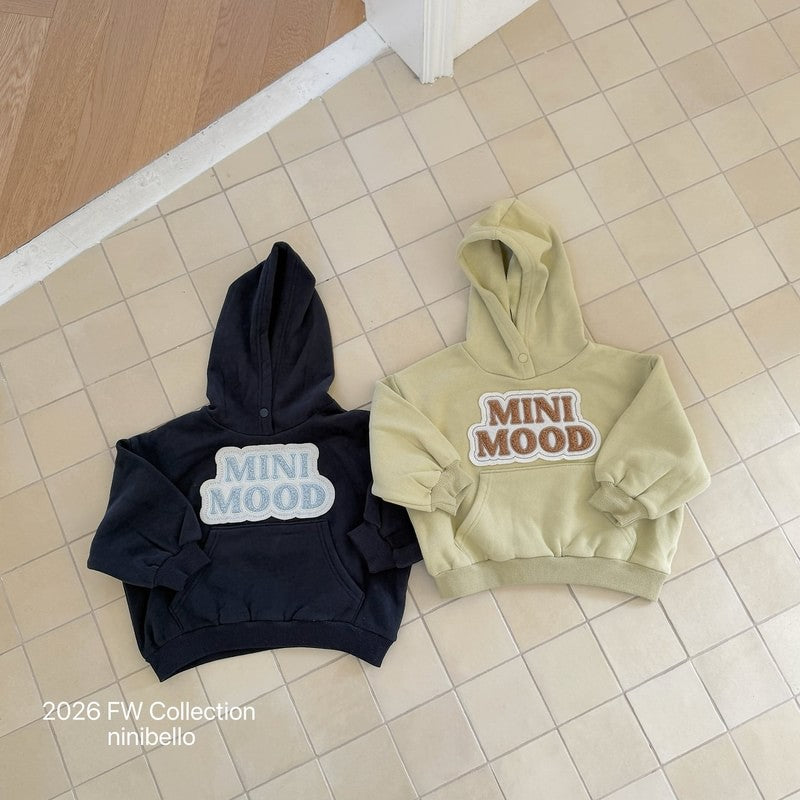 Little Foxx – Mini Mood Hoodie Tee
