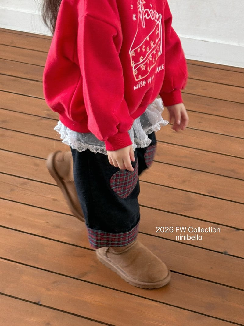 Little Foxx – Rosie Heart Apron Skirt