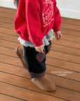Little Foxx – Rosie Heart Apron Skirt