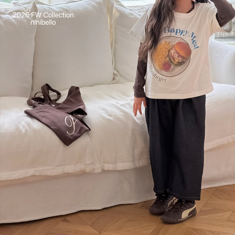 Little Foxx – Tommy Heart Denim Pants