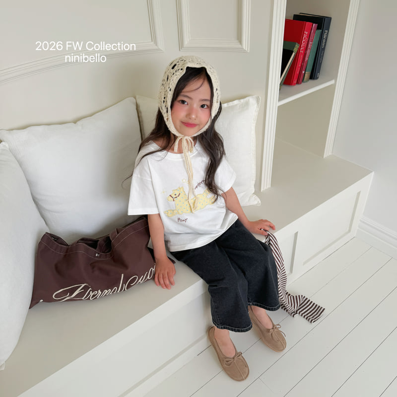 Little Foxx – Penny Pocket Denim Pants