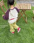 Little Foxx – Little Raglan Sweatshirt