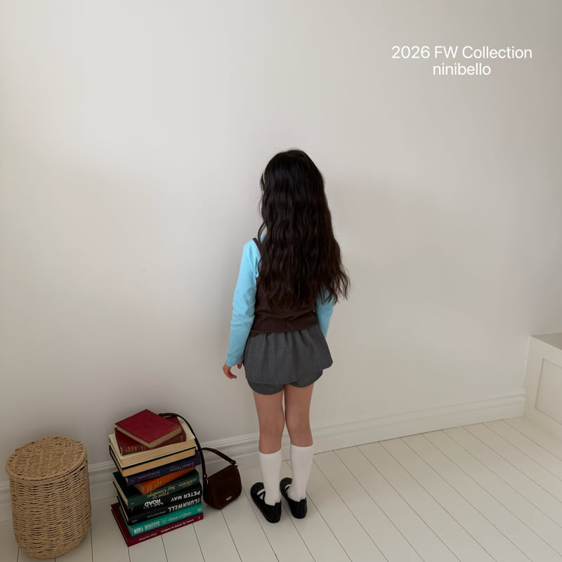 Little Foxx – Rosé Pleats Skirt