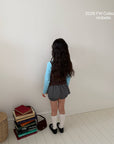 Little Foxx – Rosé Pleats Skirt