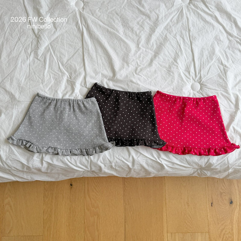 Little Foxx – Dear Dot Skirt