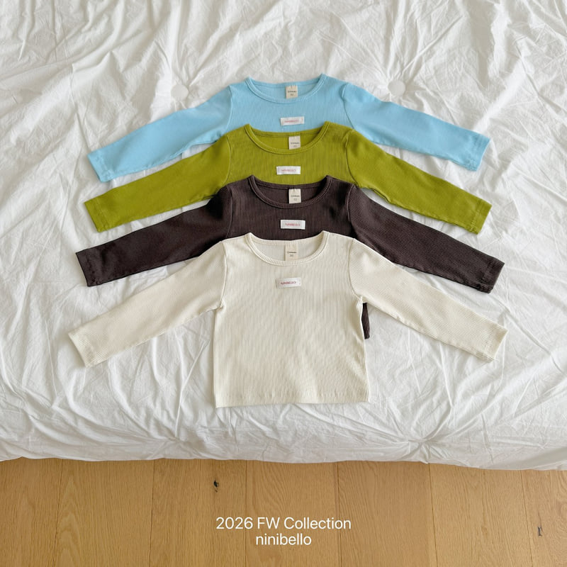 Little Foxx – Viv Ribbed Tee