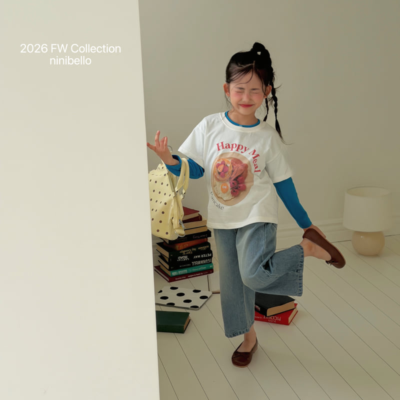 Little Foxx – 808 Denim Pants