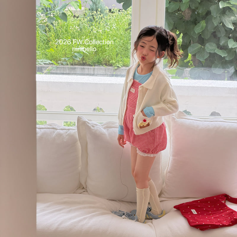 Little Foxx – Cupcake Knit Cardigan