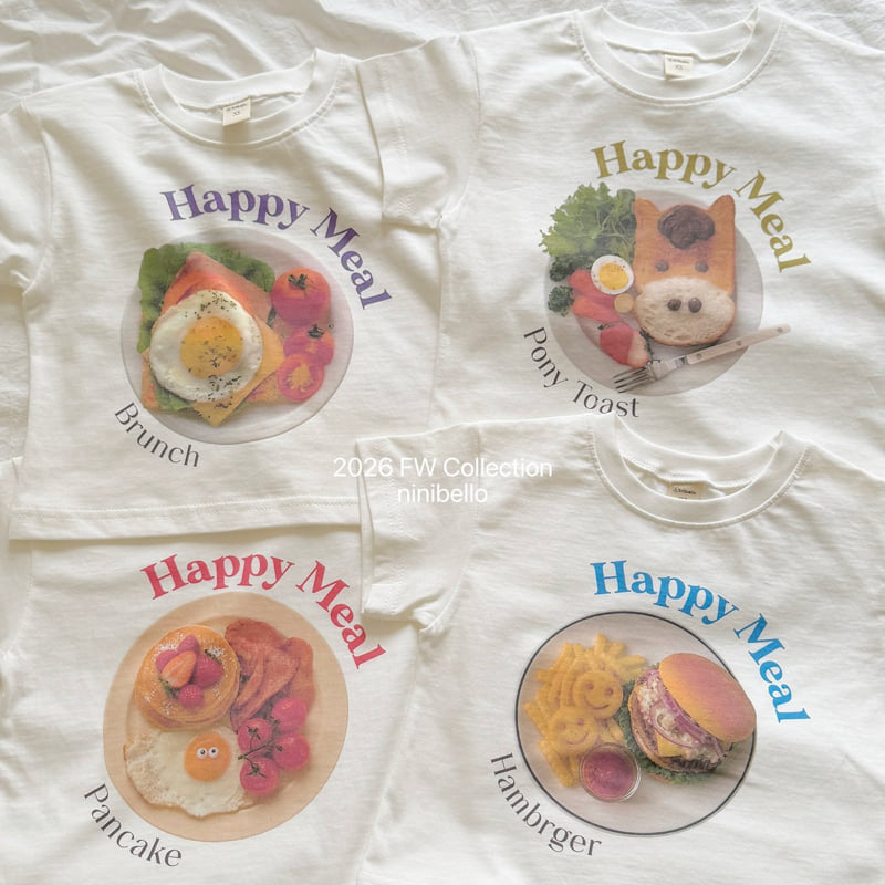 Little Foxx – Happy Meal Tee