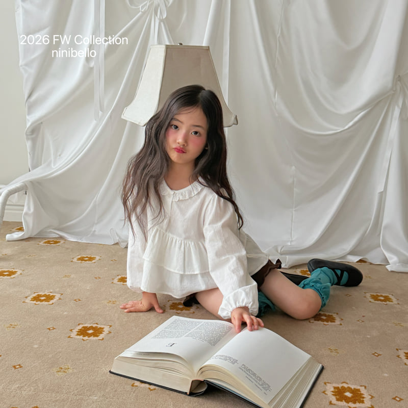 Little Foxx – Monet Lace Blouse