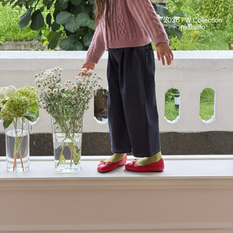 Little Foxx – Tommy Heart Denim Pants