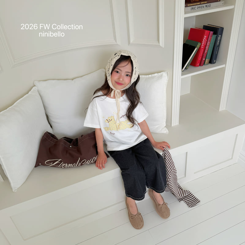 Little Foxx – Penny Pocket Denim Pants