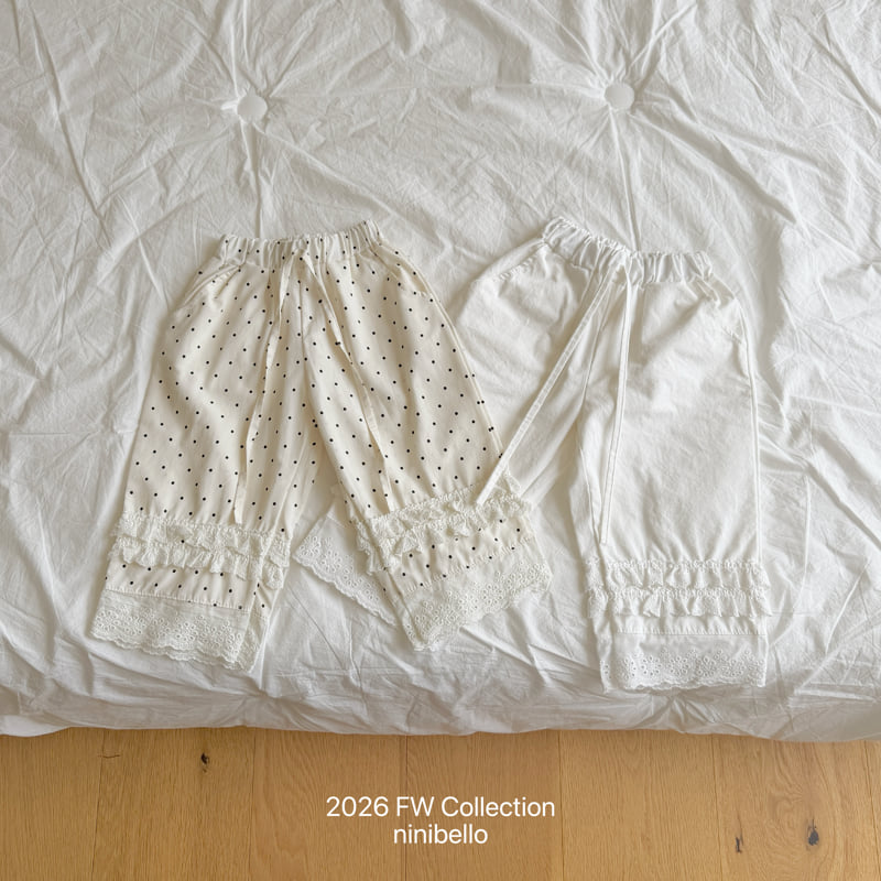 Little Foxx – Miel Lace Pants