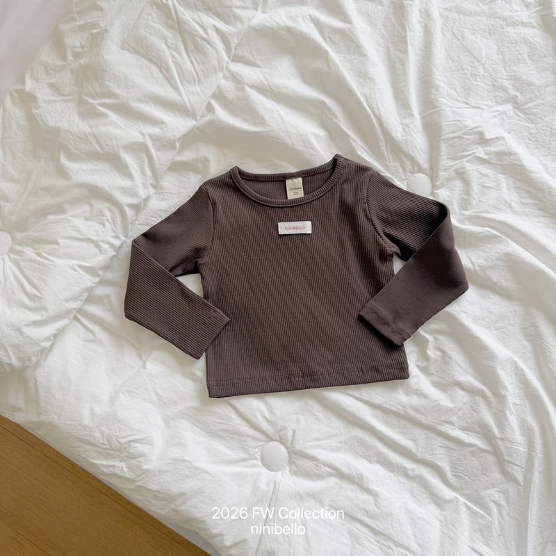 Little Foxx – Viv Ribbed Tee
