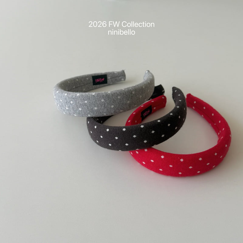 Little Foxx – Dear Dot Hairband