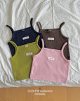 Little Foxx – Viv Ribbed Sleeveless Top