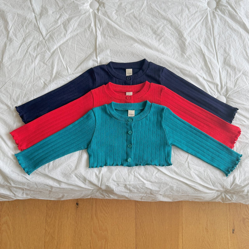 Little Foxx – Melville Eyelet Cardigan