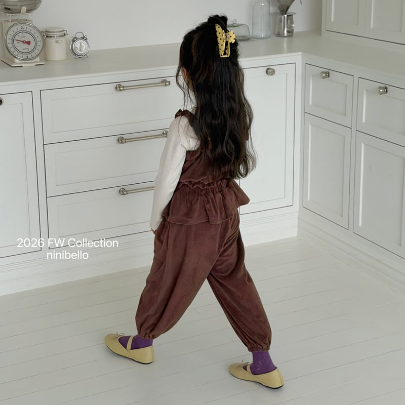 Little Foxx – Arm Terry Frill Jogger Pants