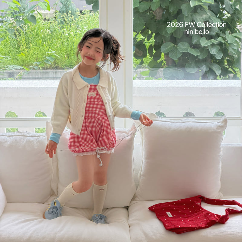 Little Foxx – Cupcake Knit Cardigan