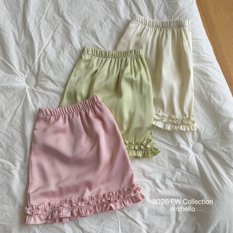 Little Foxx – Miko Satin Skirt