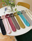 Little Foxx – Pintuck Frill Socks