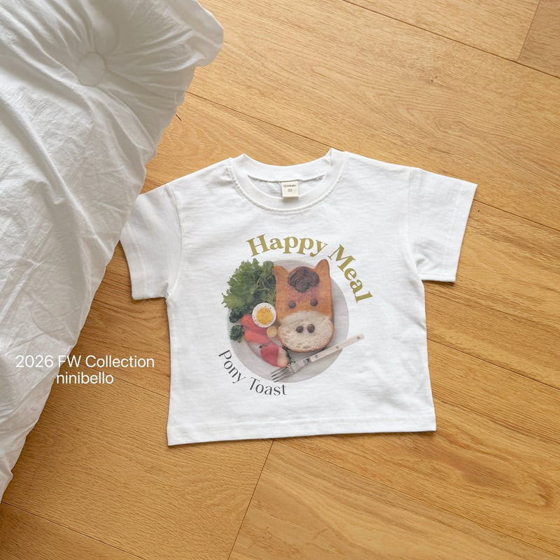 Little Foxx – Happy Meal Tee