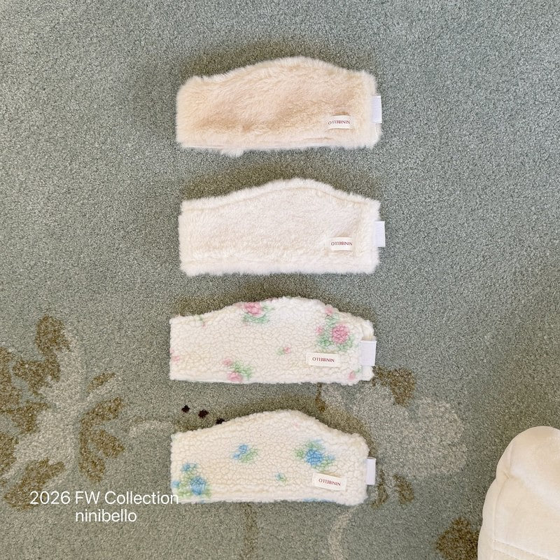 Little Foxx – Poodle Ear Warmer