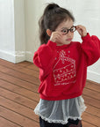 Little Foxx – Rosie Heart Apron Skirt