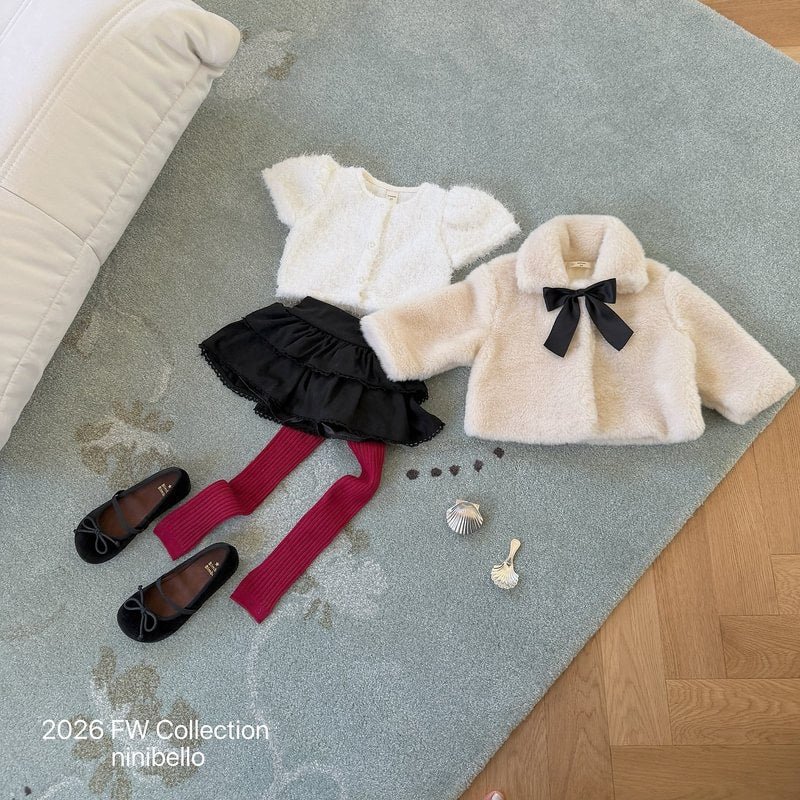 Little Foxx – Snow Short-sleeve Cardigan