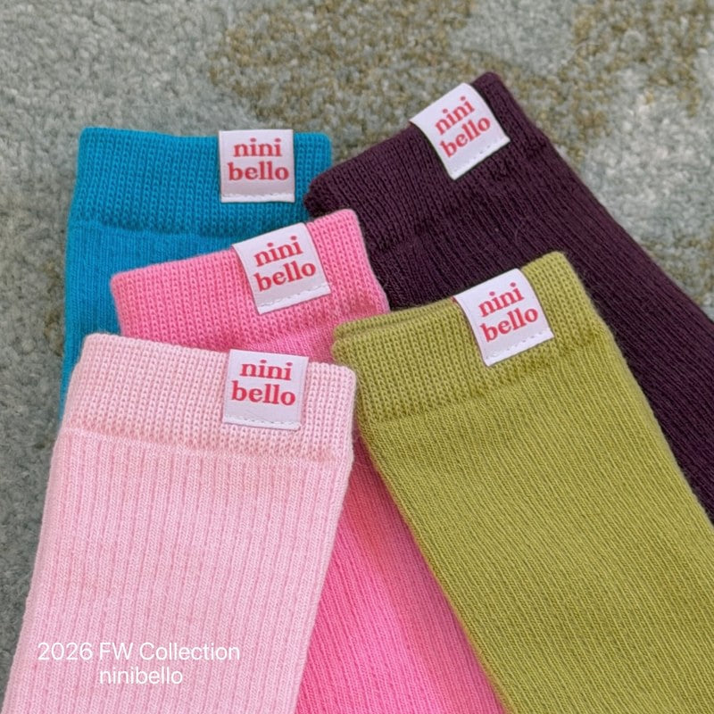 Sprout Socks – 5 Farben: Blue, Hot Pink, Light Pink, Lime, Purple