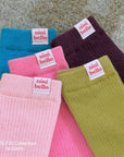 Sprout Socks – 5 Farben: Blue, Hot Pink, Light Pink, Lime, Purple