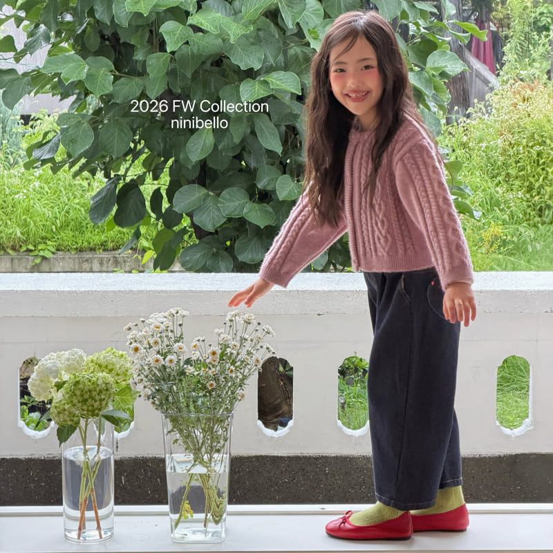 Little Foxx – Tommy Heart Denim Pants