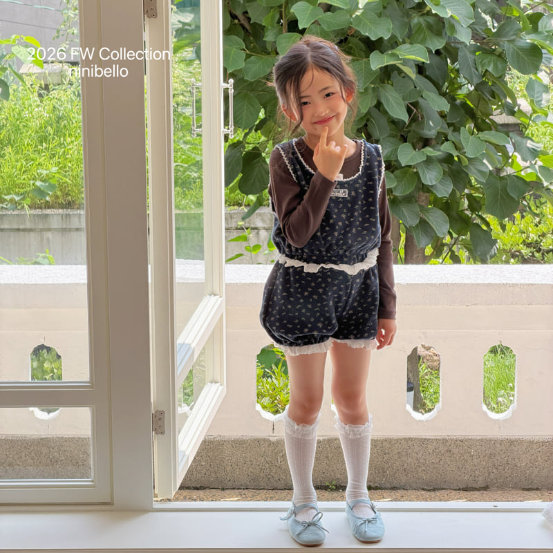 Little Foxx – Roro Lace Bloomers