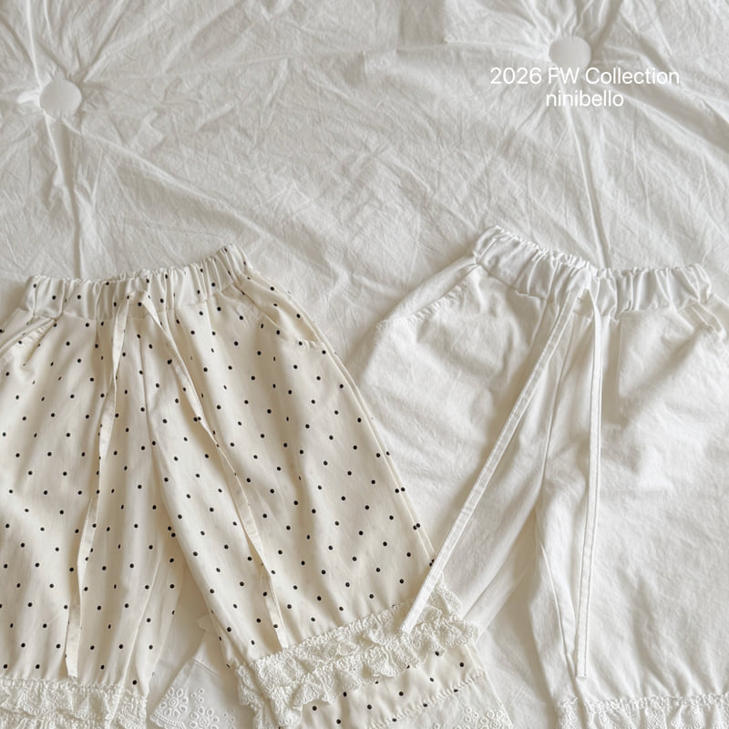 Little Foxx – Miel Lace Pants