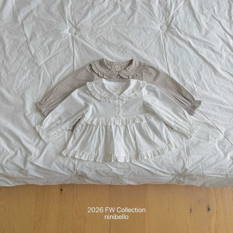Little Foxx – Wendy Collar Blouse