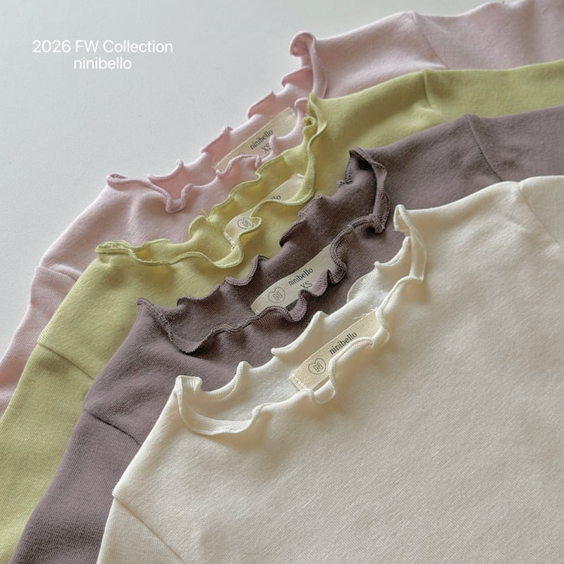 Little Foxx – Soft Lettuce-Edge Tee