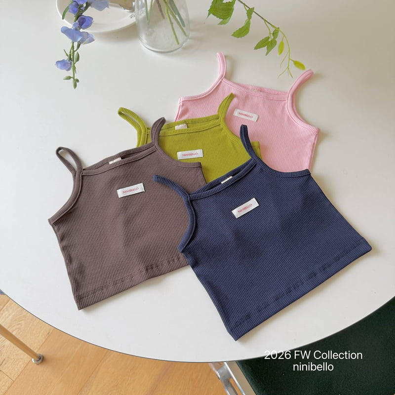 Little Foxx – Viv Ribbed Sleeveless Top