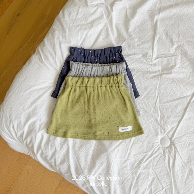 Little Foxx – Vivi Eyelet Skirt