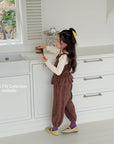 Little Foxx – Arm Terry Frill Jogger Pants