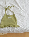Little Foxx – Vivi Eyelet Halter Neck
