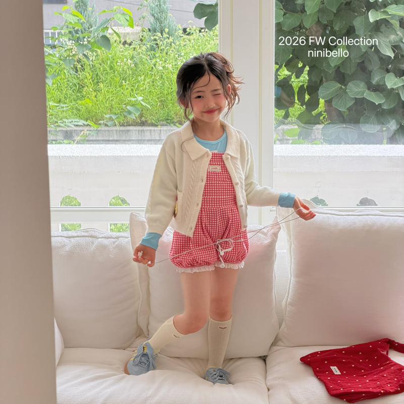 Little Foxx – Cupcake Knit Cardigan
