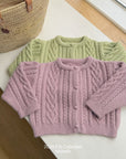 Little Foxx – Mauve Knit Cardigan