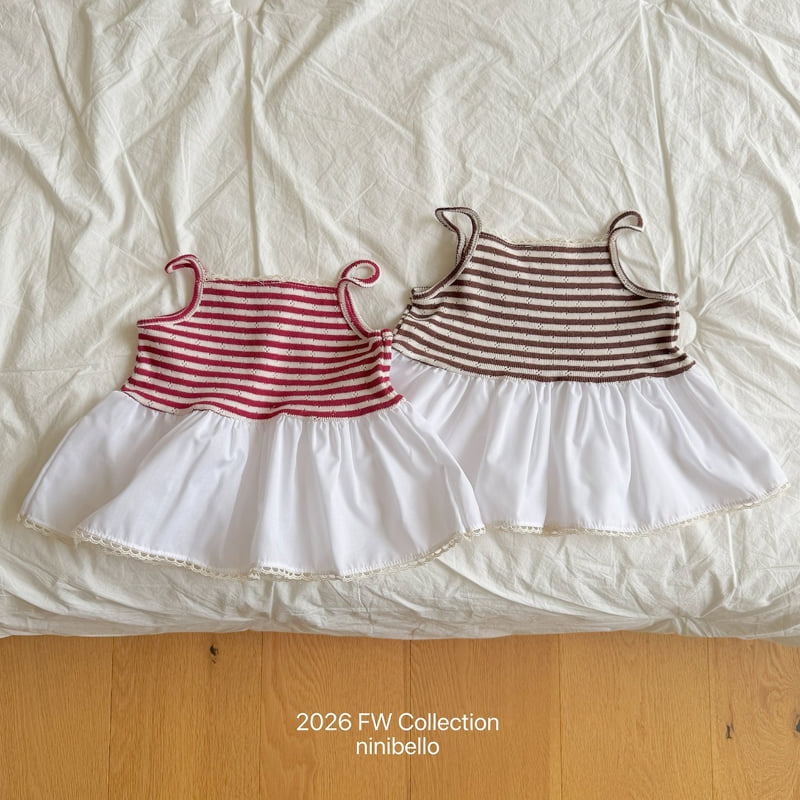 Little Foxx – Tommy Stripe Bustier