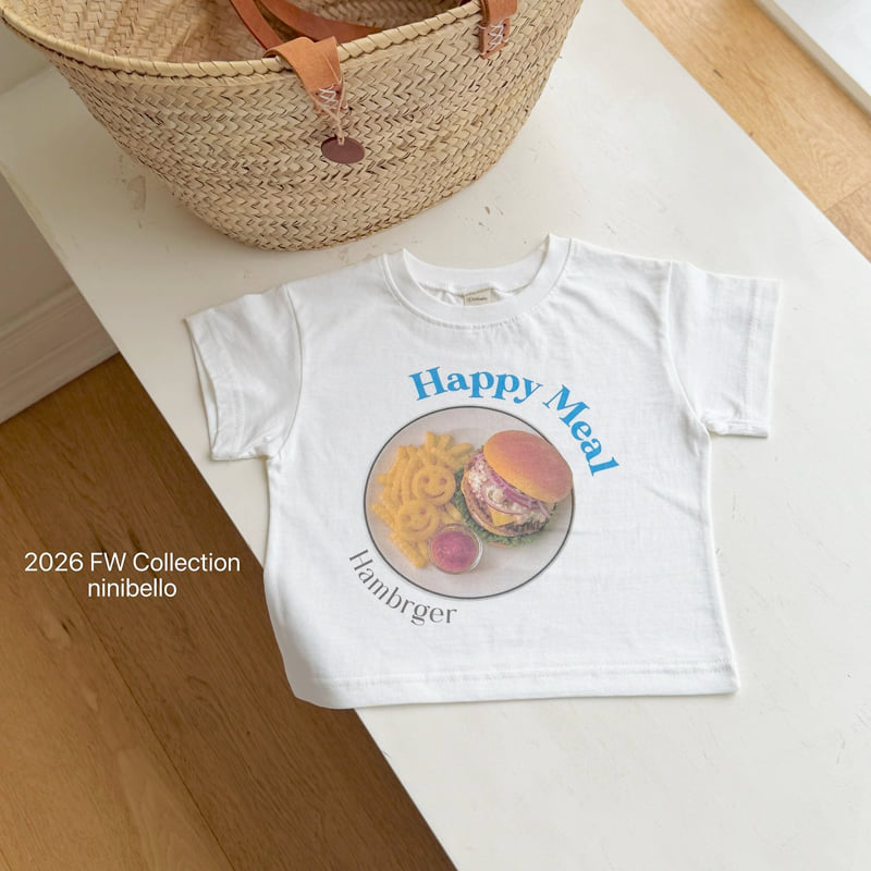 Little Foxx – Happy Meal Tee