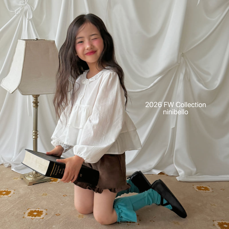 Little Foxx – Monet Lace Blouse