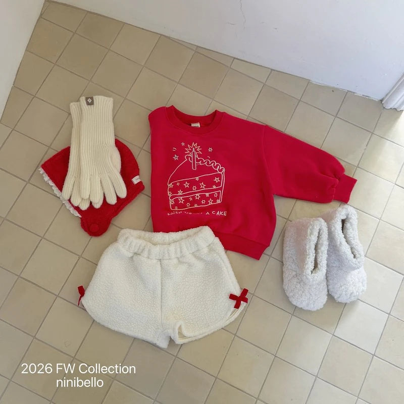Wish Cake Sweatshirt – Preorder direkt aus Korea – in 2–4 Wochen bei dir