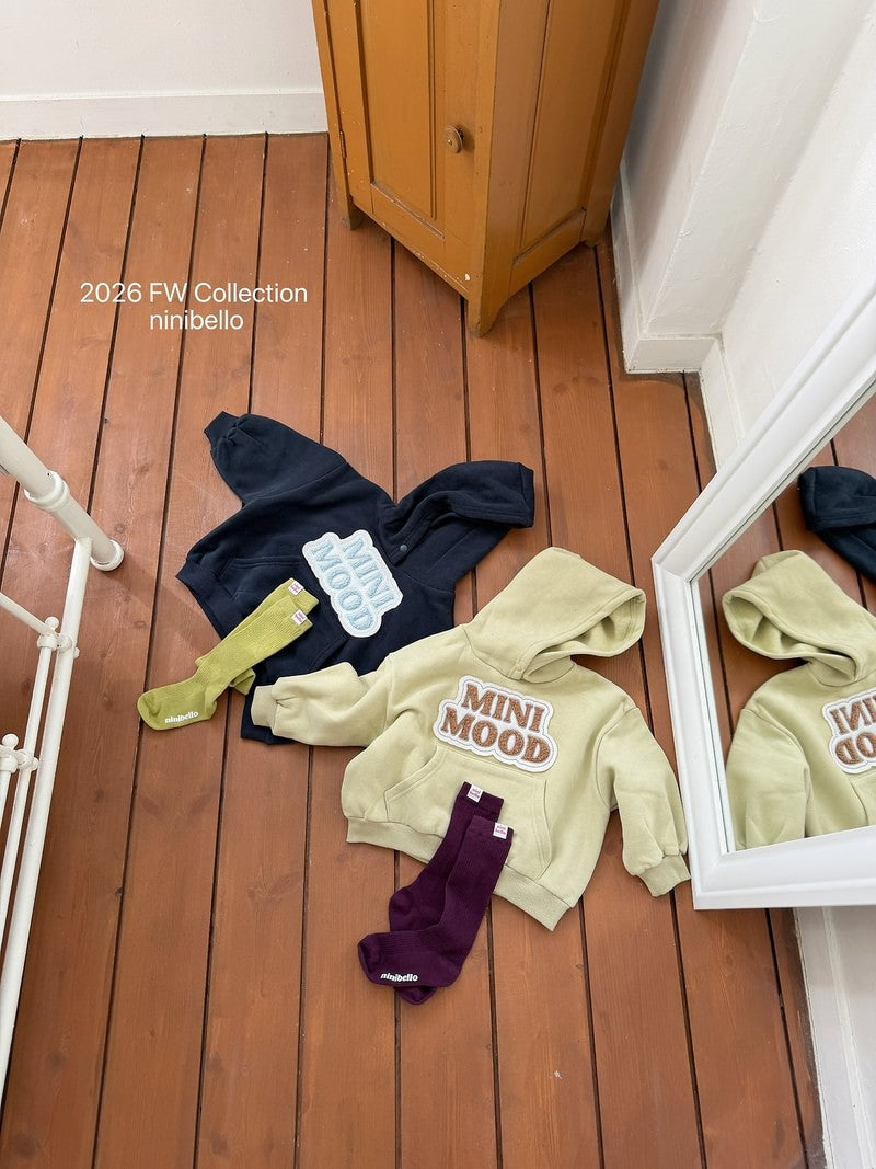Little Foxx – Mini Mood Hoodie Tee